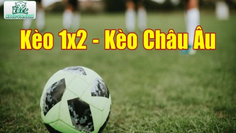 Hướng dẫn đọc kèo châu Âu trong tích tắc